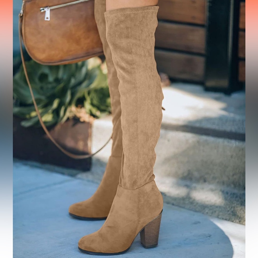 Over the knee boots